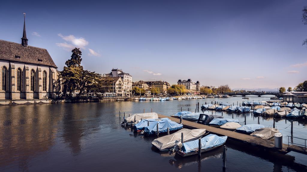 Lake Side Location Bellevue Zurych Zewnętrze zdjęcie
