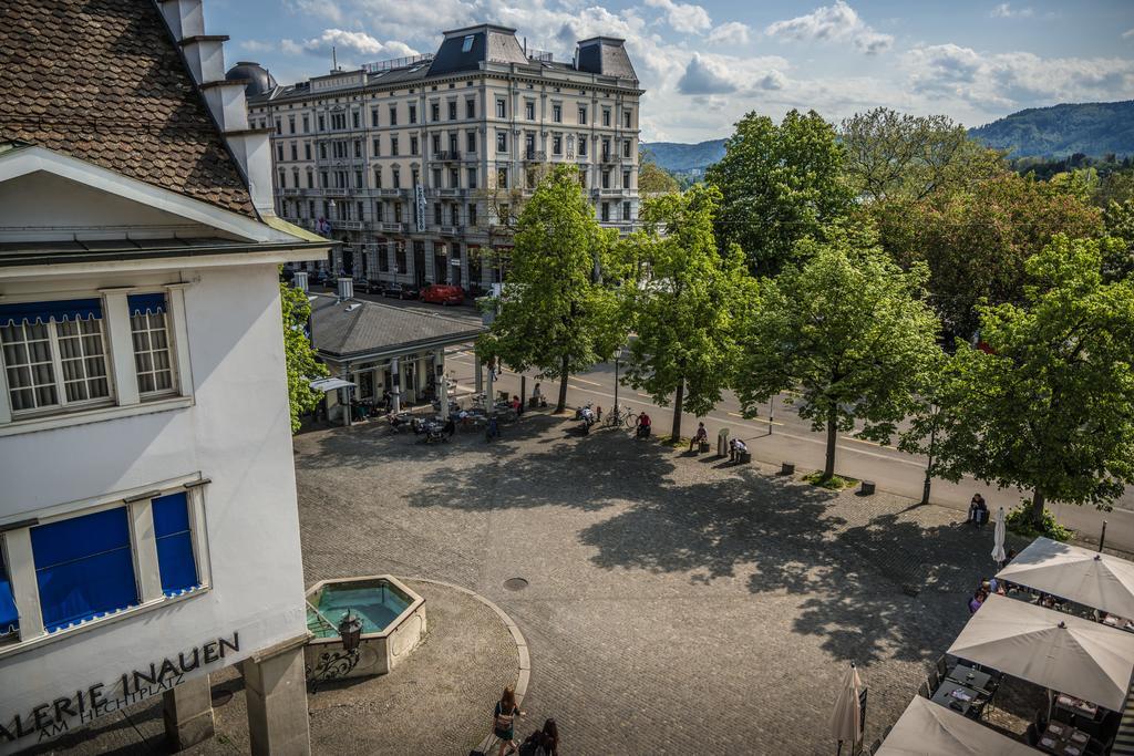 Lake Side Location Bellevue Zurych Zewnętrze zdjęcie