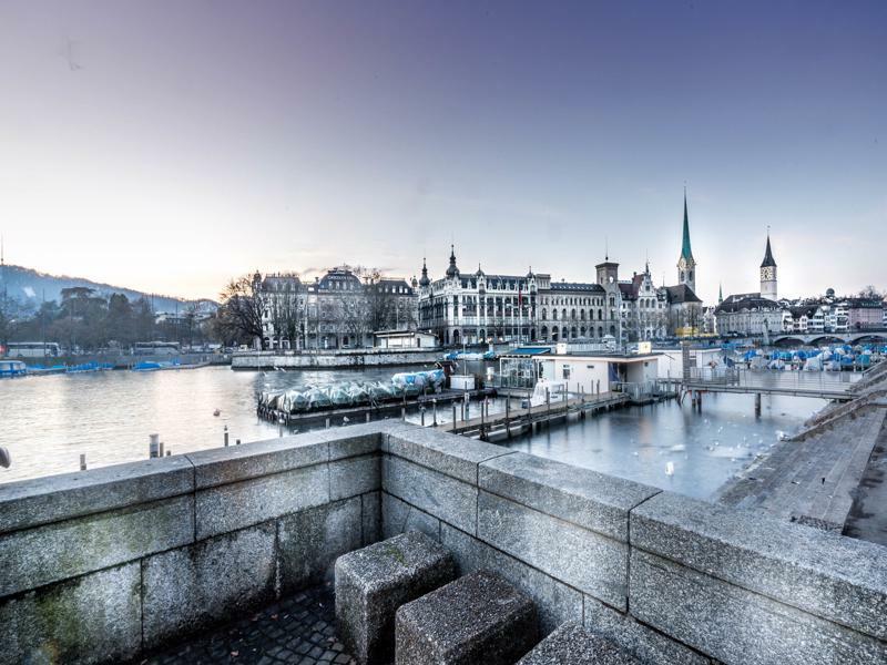 Lake Side Location Bellevue Zurych Zewnętrze zdjęcie